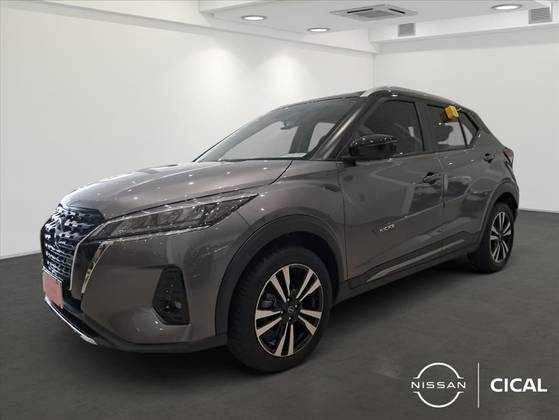 NISSAN KICKS 1.6 16V FLEXSTART EXCLUSIVE XTRONIC NISSAN KICKS 1.6 16V FLEXSTART EXCLUSIVE XTRONIC